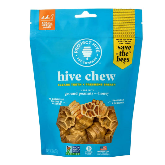 Project Hive Pet Company Hive Chew Treat Peanut Butter Small