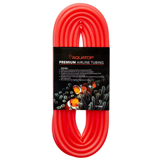 Aquatop Airline Tubing Red 13ft