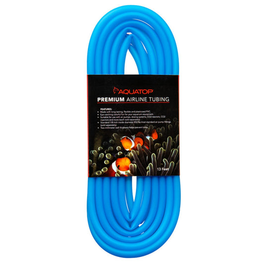 Aquatop Airline Tubing Blue 13ft