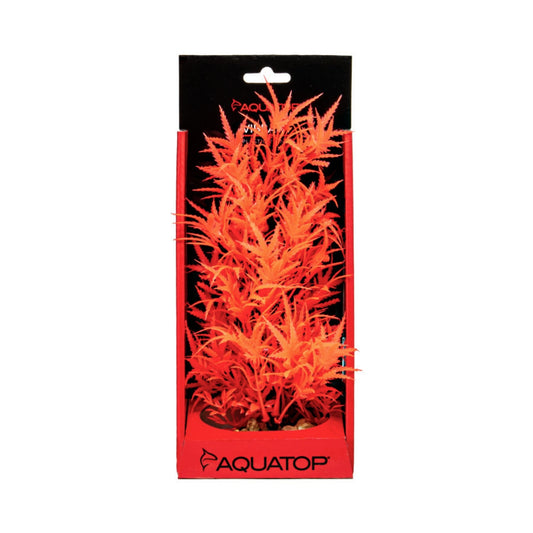 Aquatop Vibrant Fluorescent Cannabis Plant Red 10in