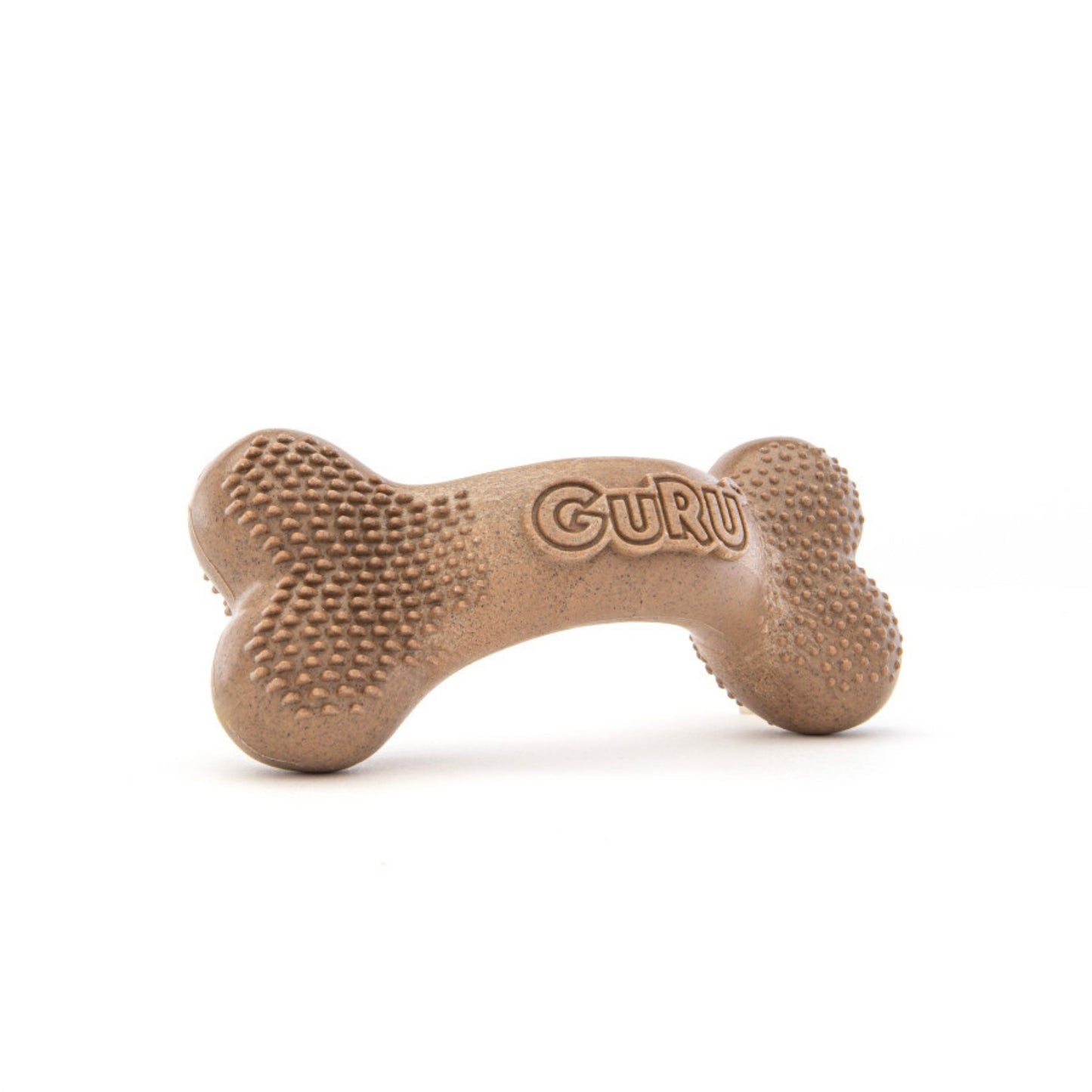 GURU Bone Dog Toy Bacon, 1ea/MD