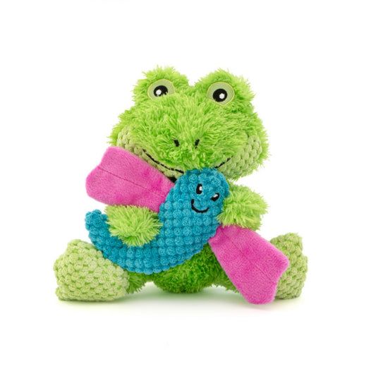 GURU Loveys Dog Toy Frog, 1ea/MD