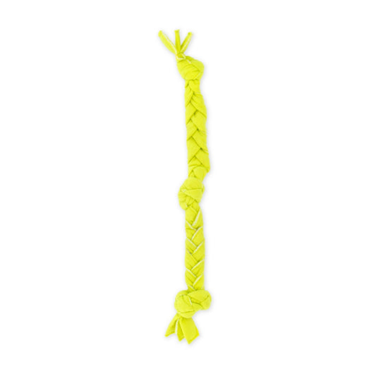 GURU Squeaking Tennis Snuffle Rope Dog Toy 1ea/24 in