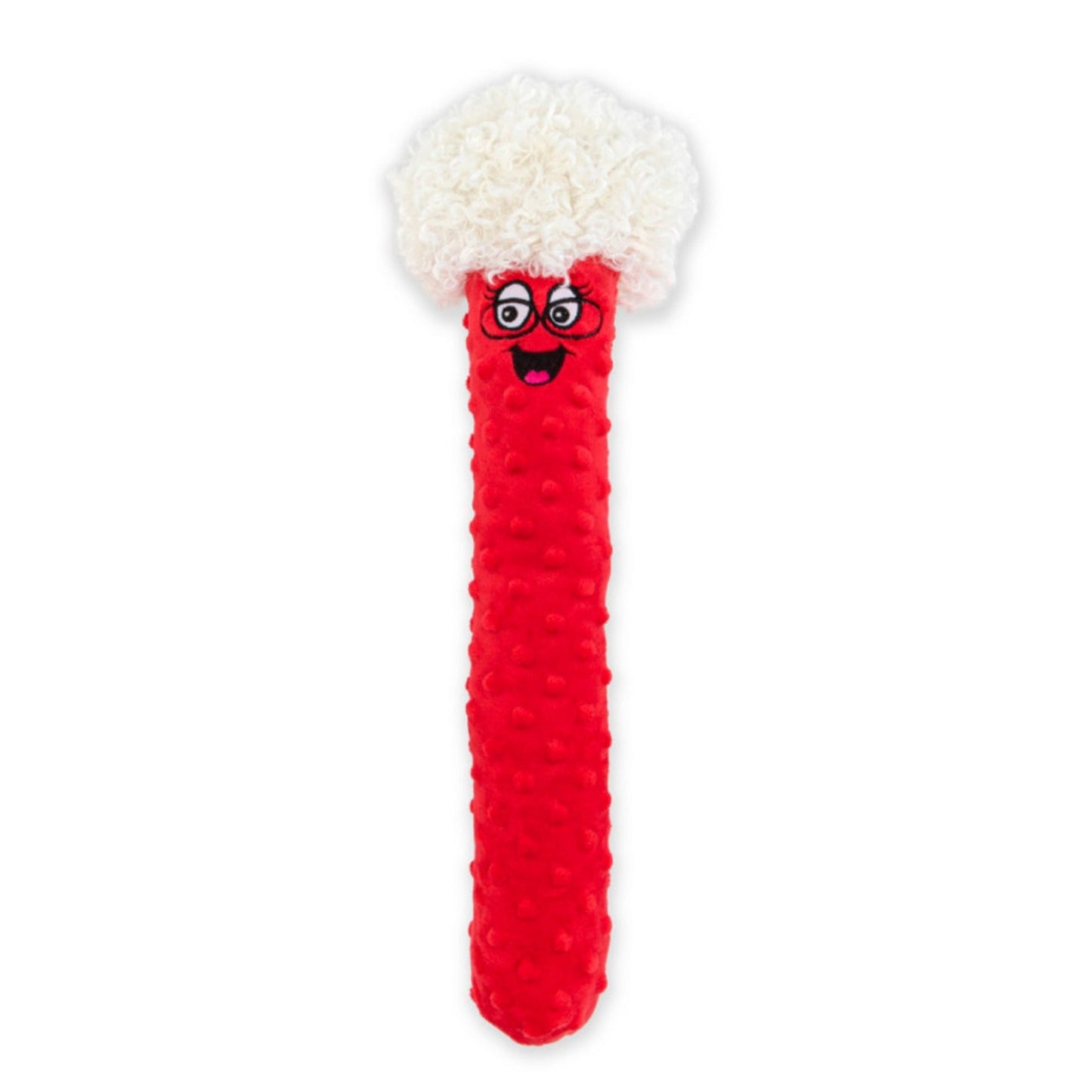 GURU Holiday Fry Guys Dog Toy Mrs. C, 1ea/LG