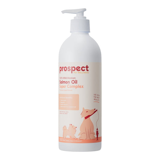 Prospect Pet Wellness Dog Premium Liquid Boost Salmon Oil 16oz.