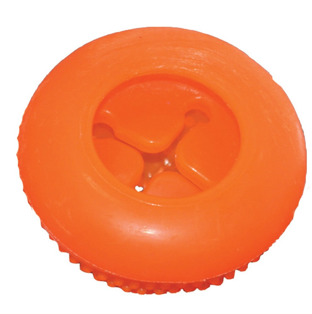 Starmark Bento Ball Dog Toy Orange 1ea/MD