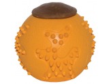 Starmark RubberTuff Dog Treat Ball Orange 1ea/SM