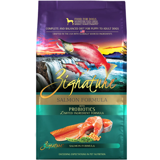 Zignature Dog 4Lb.  Salmon
