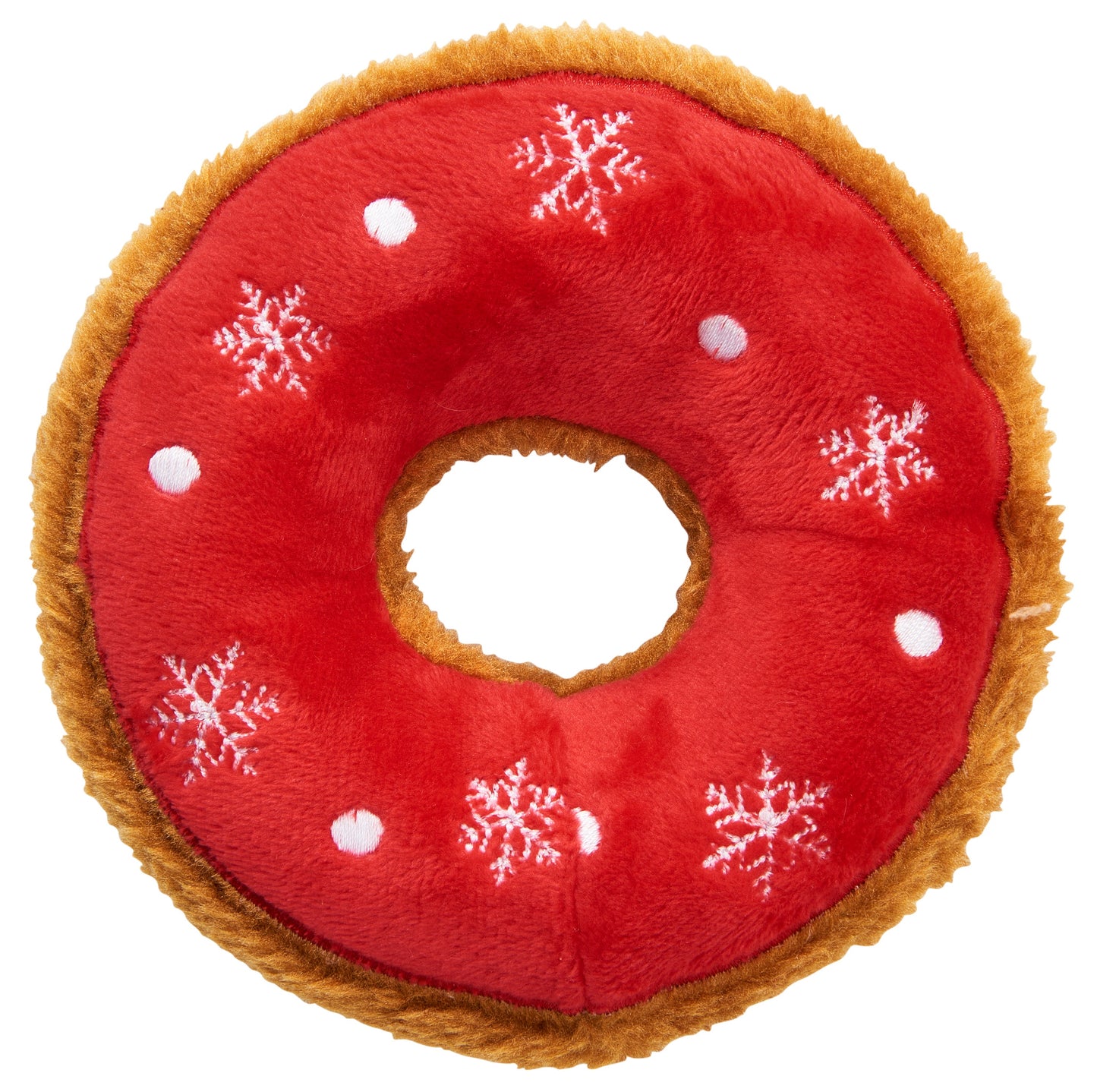 Spot Holiday Tasty Donuts Dog Toy Assorted 1ea/5 in